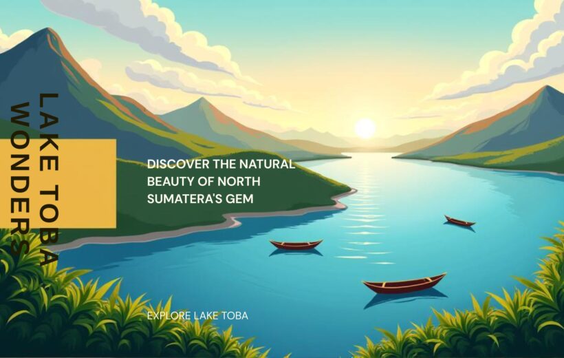 Paket Wisata Danau Toba 4 Hari 3 Malam