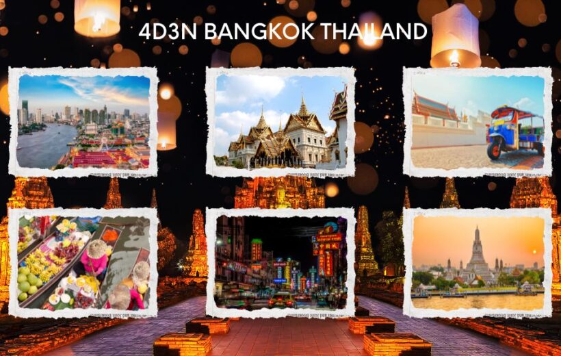 Paket Tour Bangkok 4 Hari 3 Malam